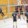Abgewehrt: Auch im morgigen Bayernliga-Heimspiel gegen den Mitaufsteiger TV Furth im Wald setzt die SG Lichtenfels/Grub wieder auf ihr gewohnt gutes Blockspiel.