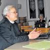 Gott feiern durch die Jahrhunderte: Über die Geschichte der christlichen Liturgie informierte Domkapitular Professor Dr. Peter Wünsche bei einem Vortrag aus Anlass der 1200-Jahr-Feier der Pfarrei Altenkunstadt.