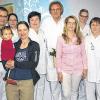Verabschiedung: Dr. Hans-Joachim Kropp (Mitte) geht in den Ruhestand. Sein Nachfolger wird Knut Götz (links).