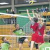 Vom Schulteam in die Bayernliga: Sebastian Burgis und Jonas Eggert (v. li.) sind zwei ehemalige Meranier-Gymnasiasten, die den Sprung ins Spitzenteam der SG Lichtenfels/Grub geschafft haben.