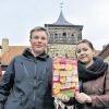 Volles Programm für die Jugend: Sandra Röseler und Maximilian Fath engagieren sich im Dekanatsvorstand beim BDKJ Lichtenfels. Mit vielen verschiedenen Veran-staltungen möchte das sechsköpfige Gremium Kinder und Jugendliche ansprechen, unterstützen und begeistern.