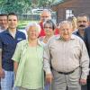 Seit 60 Jahren verheiratet: Das Ehepaar Johann und Erna Dörnhöfer feierte mit der Familie und Bürgermeister Jürgen Kohmann.