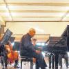 Wiederholungstäter: Nach 60 Jahren saß Wolf Dieter Neupert wieder am Flügel. Diesmal zum Jubiläumskonzert des Collegiums Musicum Bamberg.