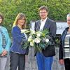 Verstärkung: Wieder komplett ist die Schulleitung am Gymnasium Burgkunstadt. Herzlich begrüßt wurde die neue Mitarbeiterin im Direktorat Christine Betz (Zweite v. li.) von Schulleiter Thomas Meier, seiner Stellvertreterin Lydia Münch (re.) sowie der Personalratsvorsitzenden Kunigunde Hofmann (li.).