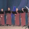Die Meister des Gregorianischen Gesangs: sie begeisterten die Zuhörer bei ihrem Konzert „Gregorianik meets Pop“.