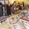 Bestens besucht: Die Lichtenfelser Eisenbahnfreunde durften sich über viele Besucher freuen.