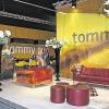 TM Collections in Köln: Der Stand des Lichtenfelser Unternehmens auf der Kölner Möbelmesse.
