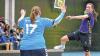 Mit voller Offensivkraft voraus: Im Duell beim Bezirksoberliga-Spitzenreiter TSV Weitramsdorf müssen die Kunstadter Damen um Rückraumwerferin Lisa Bornschlegel (am Ball) ihre Bestleistung abrufen.