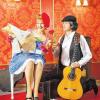 Am Valentinstag: Das Stefan Grasse Trio ist in Begleitung von Julia Kempken in der ehemaligen Synagoge zu erleben.
