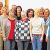 Gemeinsam stark: Hilfe für Menschen mit Autismus bieten (vorne, v. li.) Manuela Wickles, Annika Linke (beide MSD-A), Waltraud Möhringer-Engelhardt (Autismus-Ambulanz), Elke Saenger, Christina Pfähler-Lörcher, Sabine Spies (alle MSD-A), (hinten, v. li.) Michael Feulner (Autismus-Ambulanz), Rudolf Donath (Autismus-Kompetenzzentrum), Matthias Meyer, Sabine Wagner, Katja Pensky (alle MSD-A), Sabine Eßler (Autismus-Ambulanz), Martina Eier, Birgit Kusiol (beide MSD-A).