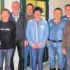 Der neu gewählte Vorstand des KTZV: Gerhard Janda, Reinhard Trapper, Herbert Löffler, Horst Wenzel, Frank Karl, Manuela Karl, Harald Schuberth, Rudi Pöhner, Manfred Dietrich und Reinhard Lutter (v.li.)
