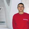 Liebt seinen oftmals luftigen Arbeitsplatz: Stahl- und Betonbauer Michael Friedrich.