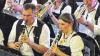 Mitreißend: Das Klarinettenregister der Trachtenkapelle Ebensfeld setzte beim Böhmischen Abend musikalische Glanzlichter. Erst nach mehreren Zugaben durften sie von der Bühne.