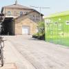 So könnte sie einmal aussehen: Die barrierefreie neue Toiletten-Anlage am Bahnhof in Lichtenfels mit Kabinen für Männer, Frauen und Behinderte.