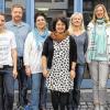 Im evangelisch-lutherischen Dekanat Michelau: Dekan Johannes Grünwald (v. li.) beglückwünschte die Mitglieder der neuen Mitarbeitervertretung mit Vorsitzender Stephanie Weiß, stellvertretenden Vorsitzenden Andreas Braun, Gudrun Werrlich als Vertrauensfrau für Schwerbehinderte und den weiteren Mitgliedern Barbara Nehling, Petra Schalwat, Ute Seelmann und Tanja Beyersdorfer