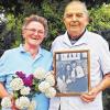 Voller Humor trotz schwerer Jugend: Als vor 65 Jahren der Flieder blühte, haben sich Katharina und Rudi Seidel kennengelernt.