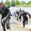 Auftakt mit dem Schwimmen: Am Pfingstsonntag, 24. Mai, startet der Baur-Triathlon um 13 Uhr in seine mittlerweile 15. Auflage. Erstmals gibt es auch eine „Volksdistanz“ für die Hobbysportler, für die der Baur-Triathlon bisher eine zu große Herausforderung dargestellt hat.