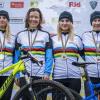 Erfolgsquartett: Kerstin Kuhnlein, Tanja Trinkwalter, Yvonne Kuhnlein und Jasmin Erhardt (v. li.) holten bei der Zwölf-Stunden-Weltmeisterschaft im Mountainbike-Rennen den Titel nach Oberfranken.