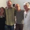 Freude nach dem Sieg beim Bürgerentscheid: Heidi Rädlein (Neustadt, Initiatorin Bürgerbegehren), Simone Wohnig (Bad Rodach), Christoph Raabs, Rainer Gretzbach (Neustadt), Thomas Büchner (Neustadt), Angela Ambros (Lautertal, Initiatorin Bürgerbegehren) (v.li.).
