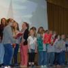 Wellenlied: Der Kinder- und Jugendchor „Happy Smile“ der Kirchengemeinde St. Kilian Bad Staffelstein unter der Leitung von Marita Koch erfreute mit dem Wellenlied aus dem Kinder-Musical „Jona und der Wal“.