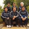 Bezirksmeister: Hannelore Endres, Bernd Heublein, Petra Weibbrecht (vorne v. li.) und Stephan Schimscha (nicht im Bild) sind als Meister der Landesliga Nord-Ost das beste Minigolf-Team Oberfrankens. FMGC Lichtenfels II mit (hinten v. li.) Lukas Kalb, Marcel Hartung und Andrea Heublein wurde Landesliga-Fünfter.
