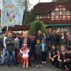 Erlebnis: Einen spannenden Ausflug in den Freizeitpark Geiselwind genossen junge Asylbewerber aus Weismain dank einer großzügigen Spende des Serviceclubs  Round Table 151 Coburg.
