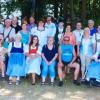 Gelungener Ausflug: Der Trachtenverein D'Werdenfelser besuchte das Trachtenkulturzentrum in Holzhausen (Niederbayern).