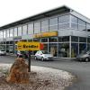 Düstere Aussichten: Die Niederlassung von Opel-Seidler in Altenkunstadt ist zurzeit wegen „Urlaub“ geschlossen. Ende des Monats soll der Standort im Zug des Insolvenzverfahrens aufgelöst werden.
