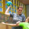 Wertvolle Erfahrungen: Obwohl es für die HGK-Damen um Linda Baier (am Ball) in Ingolstadt die nächste Niederlage setzte, taten sie wieder einen Schritt in die richtige Richtung.