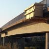 Sanierung nötig: Die Brücke über den Main zwischen Unterbrunn und Unterleiterbach.