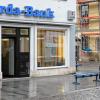 Ab 1. November nur noch Selbstbedienung: Die Sparda-Bank arbeitet in Lichtenfels künftig ohne Personal.