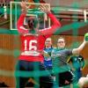 Ihre ersten beiden Treffer für die HGK-Damenmannschaft erzielte die junge Franziska Röschlein im Spiel gegen Ingolstadt.