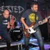 Volle Dröhnung: Die Kulmbach-Altenkunstadter Band „Arrested Mind“ entfachte im Altenkunstadter „Nepomuk“ einen Hardcore-Orkan, bei dem nach Herzenslust geschubst und getanzt wurde. Das Foto zeigt (von links) Sascha Nießner, Simon Ries, Bernd Walter und Michael Thienel.