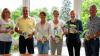 Freuen sich auf erlebnisreiche Ferienwochen für die Kinder: Sandra Herold und Bürgermeister Robert Hümmer von der Gemeinde Altenkunstadt, Bürgermeisterin Christine Frieß und Monika Petterich (Burgkunstadt) sowie Andrea Göldner und Zweiter Bürgermeister Hans Schott (Weismain) stellten das neue Jugendsommerferienprogramm vor.