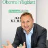 Beim Redaktionsgespräch im Obermain-Tagblatt: Jürgen Baumgärtner (CSU), der heimische Landtagsabgeordnete.