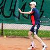 Im Heimspiel der 1. Herren gegen die Turnerschaft Coburg hatte Hannes Kern als einziger die Chance auf den Ehrenpunkt. Nach gutem Spiel verlor er jedoch knapp im Matchtiebreak.
