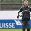 Vladimir Petkovic ist der Trainer der Schweizer Nationalmannschaft. Foto: Jean-Christophe Bott