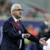 Anghel Iordanescu ist der Trainer der rumänischen Nationalmannschaft. Foto: Robert Ghement