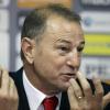 Gianni De Biasi ist der Trainer der albanischen Nationalmannschaft. Foto: Armando Babani