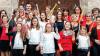 Voller Vorfreude sieht der Flötenchor der evangelischen Kirchengemeinde mit seiner Leiterin Susi Schliefer (re.) dem kommenden Sonntag entgegen, wenn sich die Pforten der Christuskirche zum großen Jubiläumskonzert anlässlich des 40-jährigen Bestehens des Chores öffnen werden.