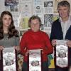Wurden beim Geflügelzuchtverein als Vereinsmeister ausgezeichnet: (v. li.) Ramona Hümmer, Adellheid Neder und Hilmar Neder.