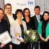 Über Möglichkeiten, den Tourismus in der Region aufzuwerten, diskutierten bei der Regionaltagung der Freien Wähler in Baiersdorf (v. li.) Landtagsabgeordneter Thorsten Glauber, Referent Alexander Seiz, EU-Abgeordnete Ulrike Müller, Organisatorin Simone Seidel, Zweiter Bürgermeister Georg Deuerling (Altenkunstadt), 2. Bürgermeisterin Sabine Heppner (Burgkunstadt) und Franz Besold.