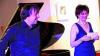 Salome Kammer und Rudi Spring brachten dem Vogtei-Publikum beim jüngsten Kultursonntag eindrucksvoll das Verhältnis von Bert Brecht zu den Frauen nahe.