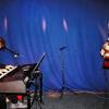 Kongeniales Duo: Bet Williams und ihr Ehemann Josh Hodian begeisterten im „TECnet Zentrum“ mit einem Konzert, das die Grenzen des Konventionellen sprengte.