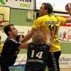 Ohne die insgesamt acht Tore von Matthias Gerlich (hier beim Wurf) hätte der HSC Coburg beim SV Henstedt-Ulzburg wohl nicht gewonnen.