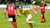 Björn Vogel (gelbes Trikot) hat den TSV Ebensfeld in der Winterpause verlassen und spielt nun künftig für den West-Bezirksligisten FC Oberhaid.