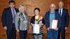 Dank für die Treue: VdK-Kreisvorsitzender Heinz Wittmann (re.) und VdK-Ortsverbandsvorsitzender Markus Pülz (li.) mit den geehrten Mitgliedern Brigitte Gick, Elfriede Höppel sowie Werner Doppelt (v. li.).