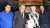 Der stellvertretender Vorsitzende Abou Rjeily und Vorsitzender Wolfgang Eyrich sowie Bürgermeister Markus Mönch (re.) gratulierten Rudi Lux zu seinen mehrfachen Titeln.