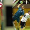 Verantwortungsvolle Rolle: Wegen der schweren Verletzung von Nicklas Oester hat Kunstadts Marius Petersen (17) am Samstag im Topspiel in der Kordigasthalle gegen die SG Rödental die Möglichkeit, sich und seine Spielmacher-Qualitäten in den Fokus zu rücken.