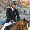 Lena Schöneborn versagte beim Reiten und hat keine Medaillenchancen mehr. Foto: Sebastian Kahnert